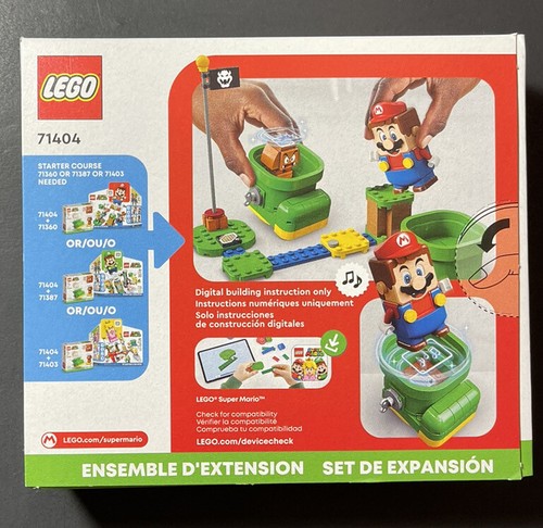 lego mario compatibility