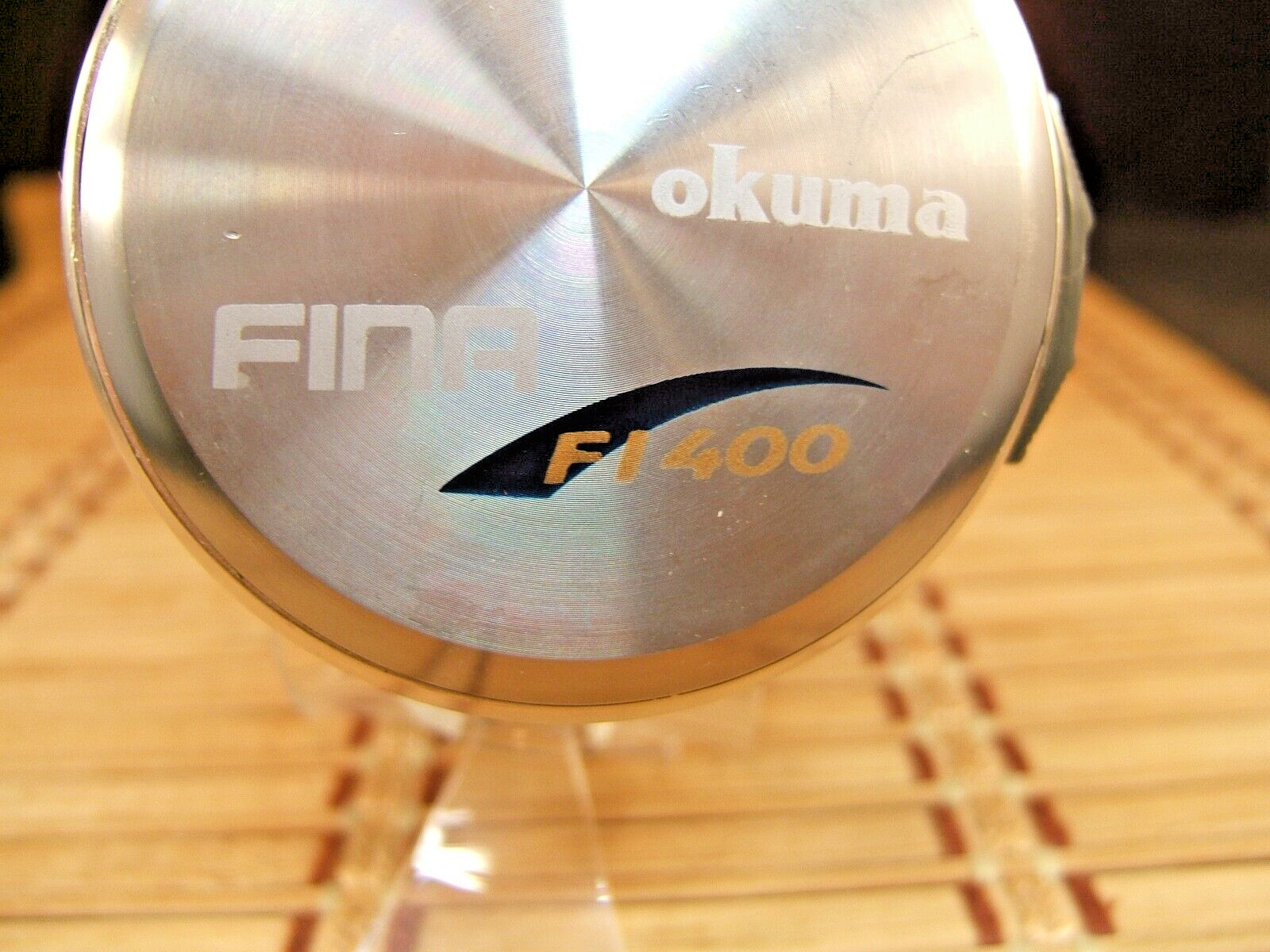 OKUMA FINA F 1400 UNUSED HEAVY-DUTY CASTING & TROLLING LEVEL WIND FISHING REEL