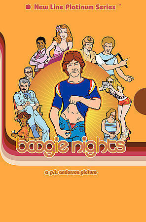 Boogie Nights (DVD, 2000, 2-Disc Set, Special Platinum Series Edition) OOP RARE - Afbeelding 1 van 1