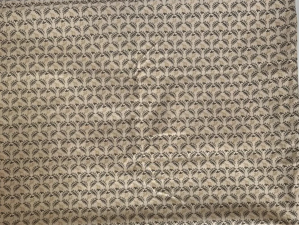 4 YARDs Tan fabric Canterbury By Country Essentials 45” Wide Connecting Threads - Image 3 of 4