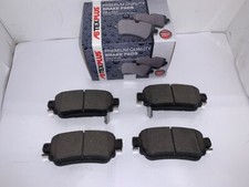 Pastiglie freno posteriori adatte a Renault Kadjar 2015 in poi