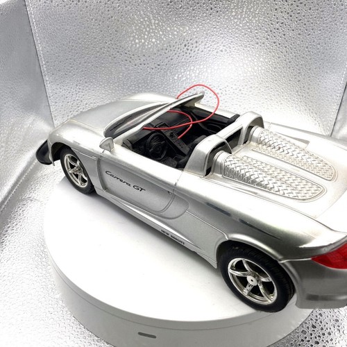 New Bright Porsche Camera GT RC Car Grey, Untested, CAR ONLY see description - Picture 3 of 8