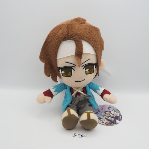 Hakuoki Otomate C3105 Sanosuke Harada Plush Stuffed 7" Toy Doll Japan Hakuouki