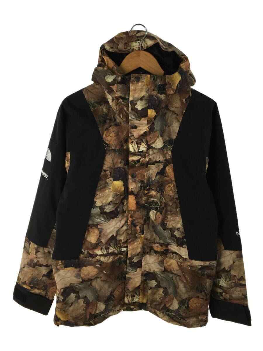 Supreme THE NORTH FACE Mountain Light Jacket Nylon Brown S 