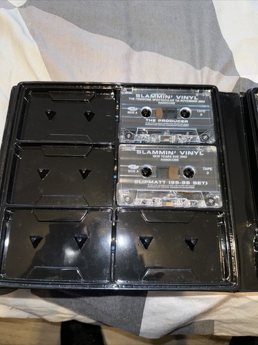 Slammin Vinyl fireworks Spectacular 2002 12 Pack, 4 Tapes Missing Rave - Picture 5 of 5