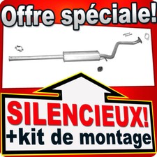 Pot d'échappement Hyundai GETZ