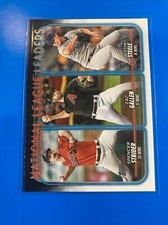 2024 Topps Series 1 - League Leaders #309 Zac Gallen, Spencer Strider, Justin...