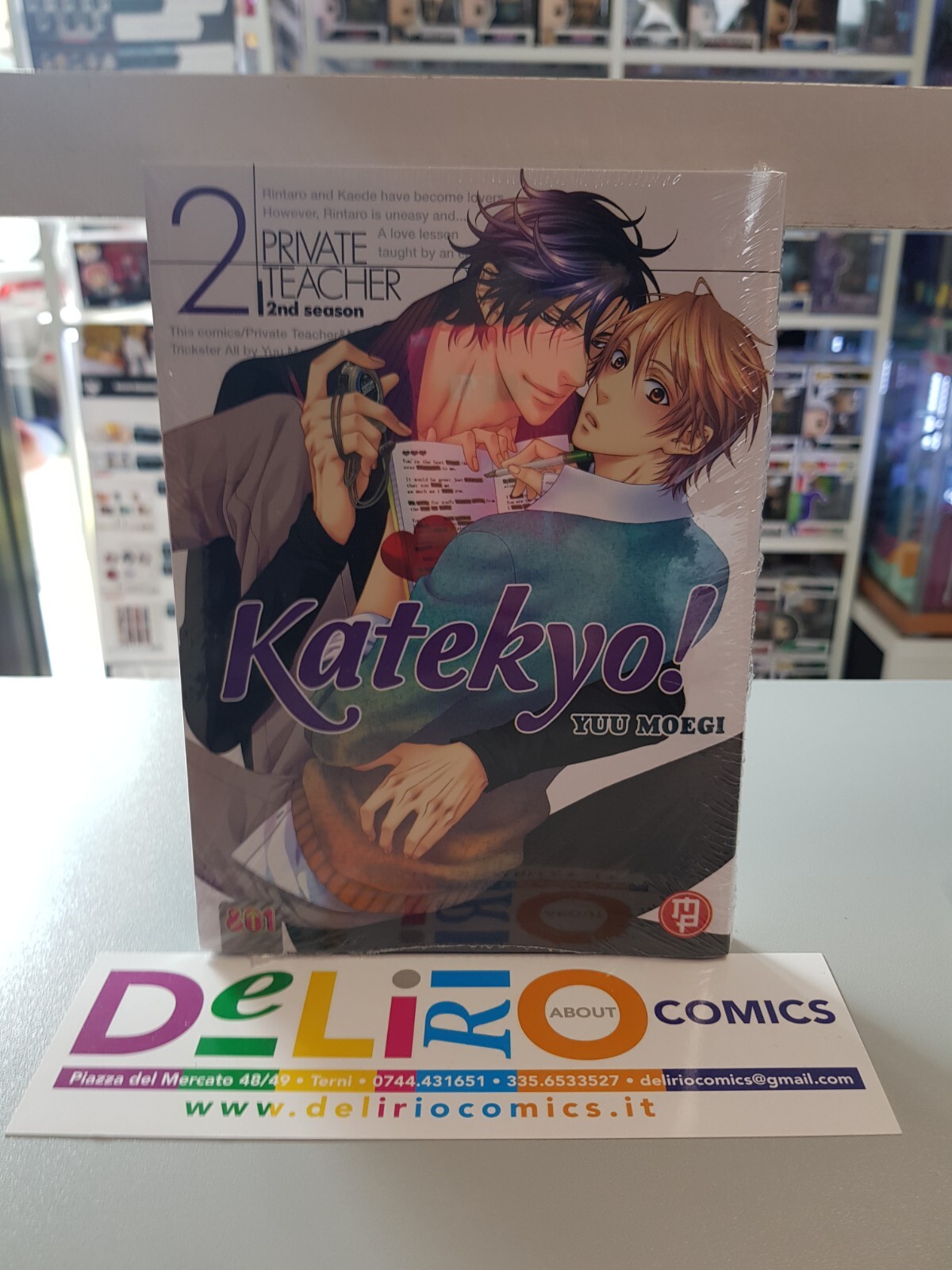 KATEKYO! N.2 Ed. MAGIC PRESS SCONTO 5%