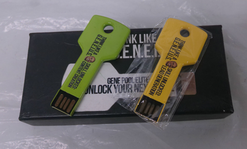 2 USB Drive Gene Pool Elite: Unlock your Next Skill ( Open Box) - 第 1/5 張圖片