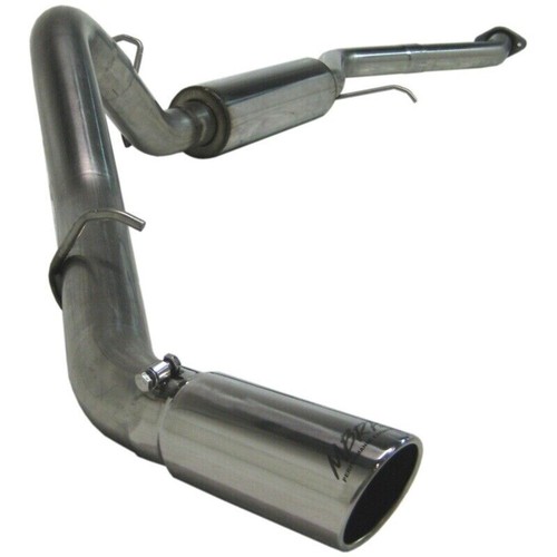 MBRP S5014409 for 2003-2007 Chev/GMC 1500 Classic 4.8/5.3L EC/CC-SB CatBack Sin - Picture 1 of 12