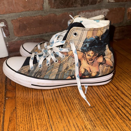 Converse Chuck Taylor All-Star DC Wonder Woman High Top M7, W9