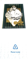 2001 UD Baseball  Origins of the Game - Honus Wagner - CARD # 52 - NRMNT/MINT