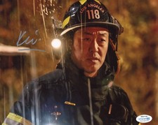 Kenneth Choi 9-1-1 Autographed Signed 8x10 Photo ACOA