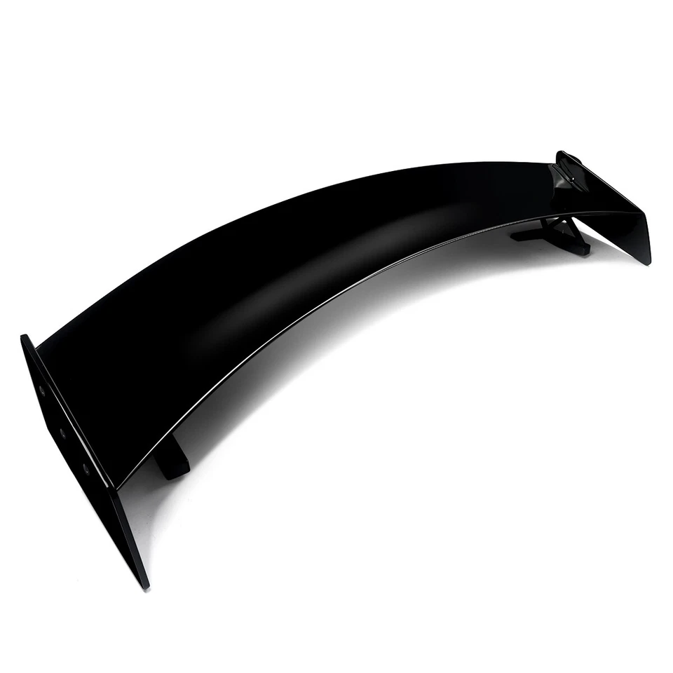 FOR FORD MUSTANG RACING GT500 STYLE 2015-22 BIG TRUNK SPOILER WING METAL STANDS Foto 2 de 4