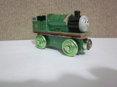 Thomas the Train Percy 60 Year Green Tank Engine Wooden Railway Friends #6 
