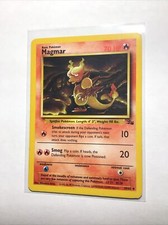 MAGMAR - 39/62 - Fossil - Pokemon Card - PL on eBay