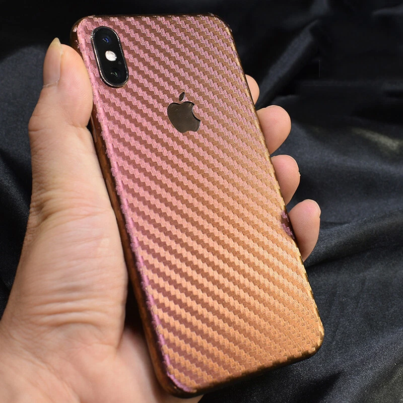 Protector de pantalla cubierta trasera recubrimiento película suave para iPhone 7-12 Foto 4 de 4