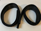 <!--F#f_0-->1964 1965 1966 Chevrolet GMC Pickup Truck Door Window Glass Run Channels Pair<!--F/-->