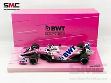 BWT Racing Point F1 RP20 Sergio Perez Sakhir 2020 1st Career Win 1:18 MINICHAMPS