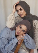 New Style Crinkle Scarf  Hijab  Plain Maxi Headscarf Crimp Scarves Shawl Ruffle