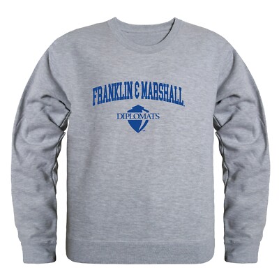 Franklin & Marshall College Diplomats Seal Crewneck Sweatshirt Sweater