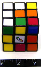 Rubik  s Cube Puzzle Color Action Game 3X3 Classic Toy