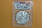 2016 $1 American Silver Eagle PCGS MS70 Cameron Reagan