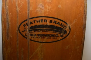 High Price Reduction Vintage Feather Brand 47 Boat Paddle Caviness Woodworking 8 1 Free Shipping On Sale Ksoeeb Com