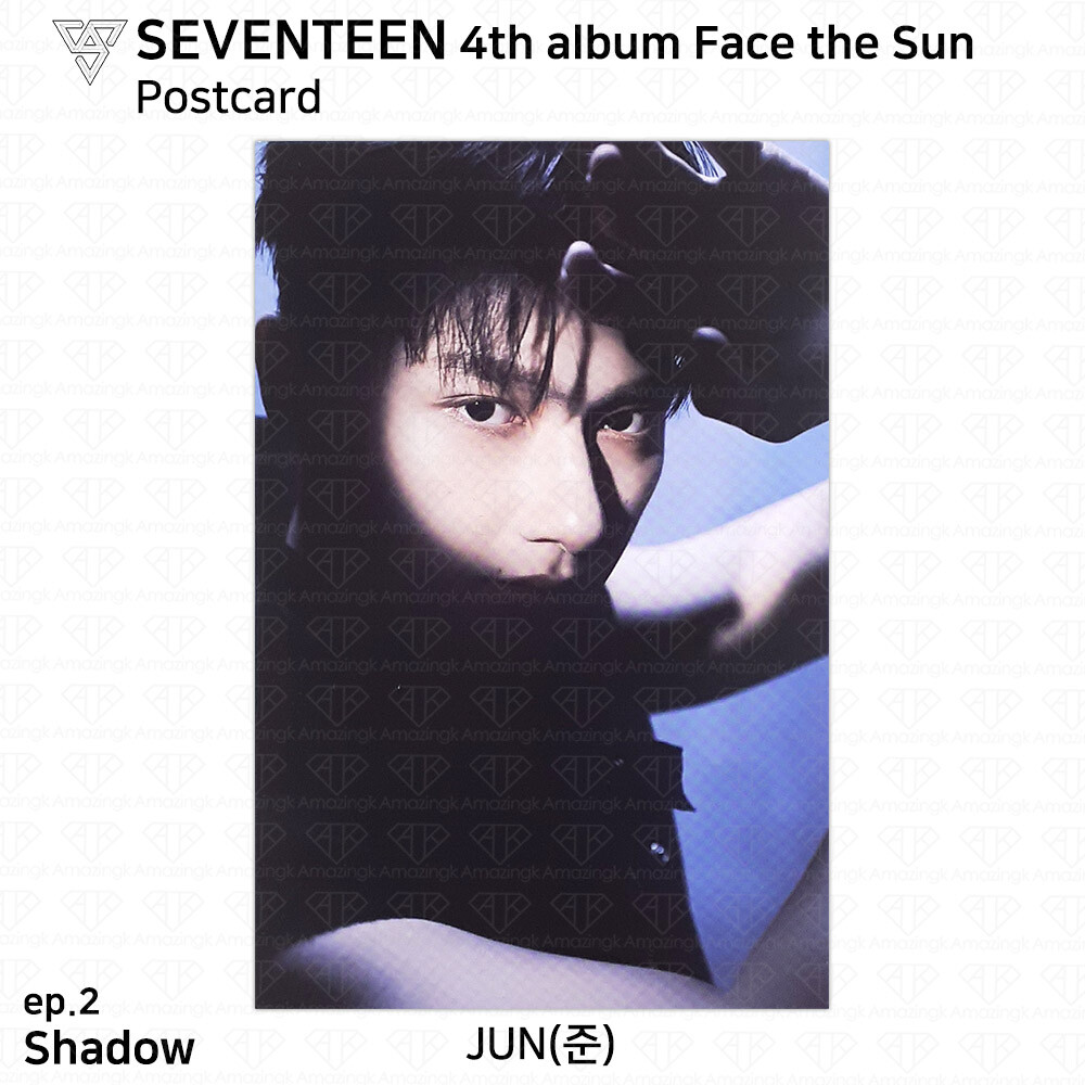 【新品未開封】SEVENTEEN[BE THE SUN]日本語字幕 ポストカード 新品未開封】SEVENTEEN[BE THE SUN]日本語字幕 ポストカード