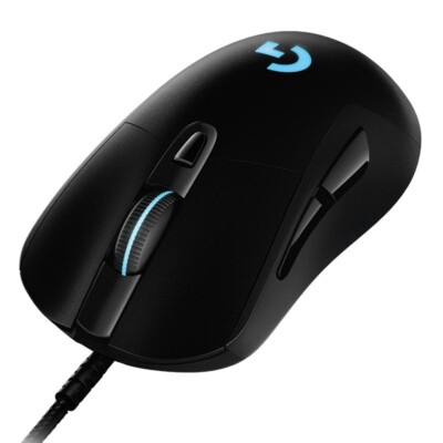 Logitech G403 HERO 16K Gaming-Maus schwarz, kabelgebunden, 100   16.000 DPI