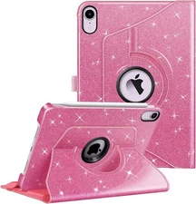 Rotating Case for iPad Mini 7 (A17 Pro, 7th) 2024 / iPad Mini 6 Swiveling Cover