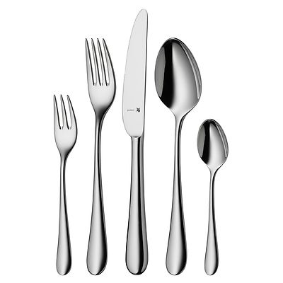 WMF Besteck Merit Cromargan Protect 66 tlg für 12 Personen incl. Servierteile
