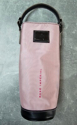 Moet & Chandon Rosè Imperial Thermo Flaschenkühler Rosa Tragetasche