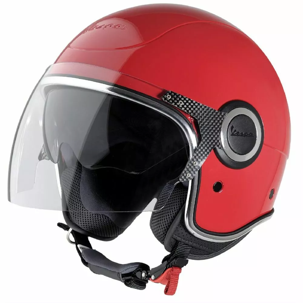 PIAGGIO 605912MXL Helmet PIAGGIO Vespa Vj XL 61 62CM Red With
