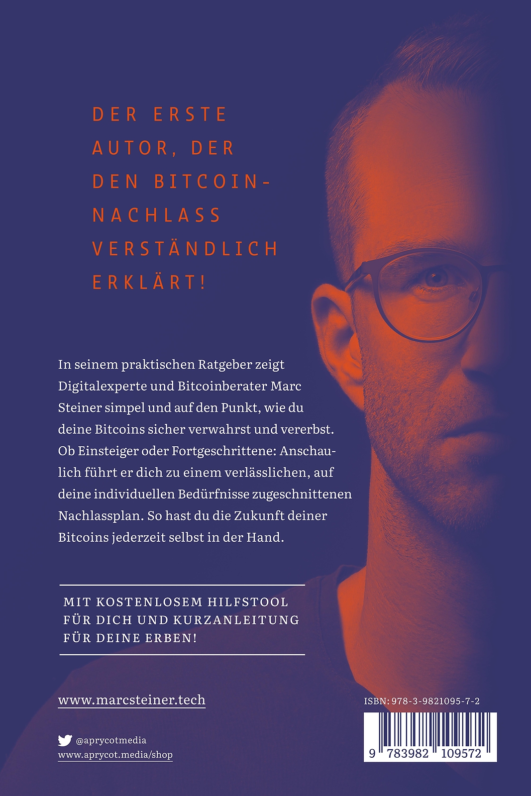 Thumbnail - Bitcoins Verwahren Und Vererben Marc Steiner