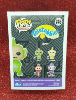 FUNKO POP TELEVISION TELETUBBIES #745 DIPSY VAULTED VINYL FIGURE