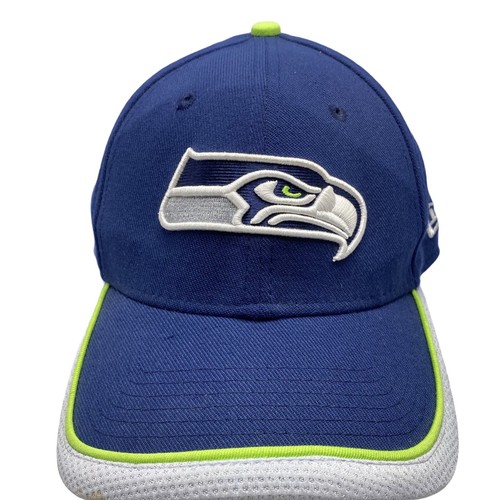 Seattle Seahawks Blue Fitted Baseball 