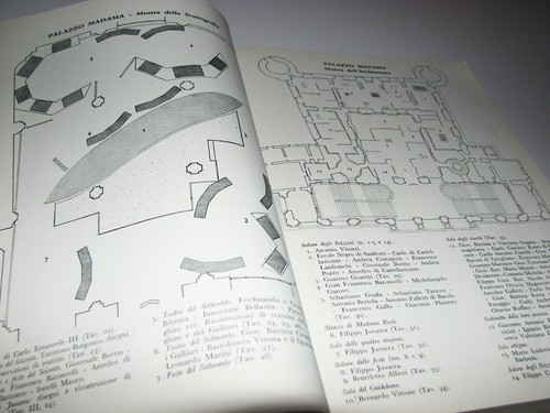 Piemontesischer Barockkatalog-Architektur Bühnenbild-Vol.1-63-Paläste von Turin - Bild 5 von 12
