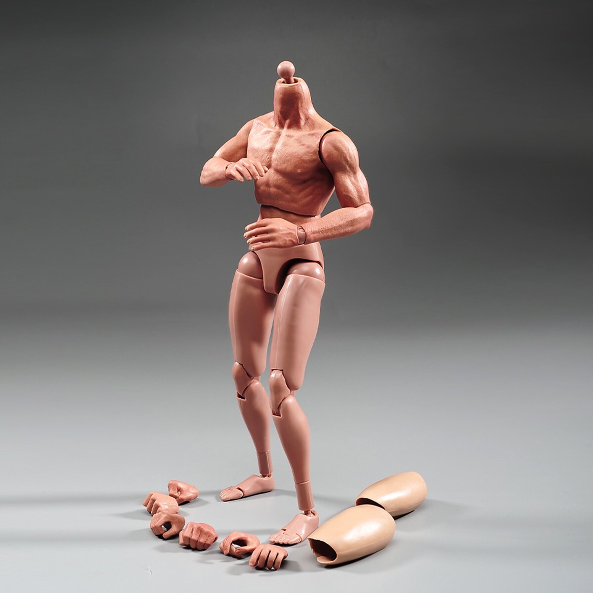 趣味 Muscle&FlTNESS USA ZC Toys 1/6th Muscular Flexible Male Figure Body Fit 12