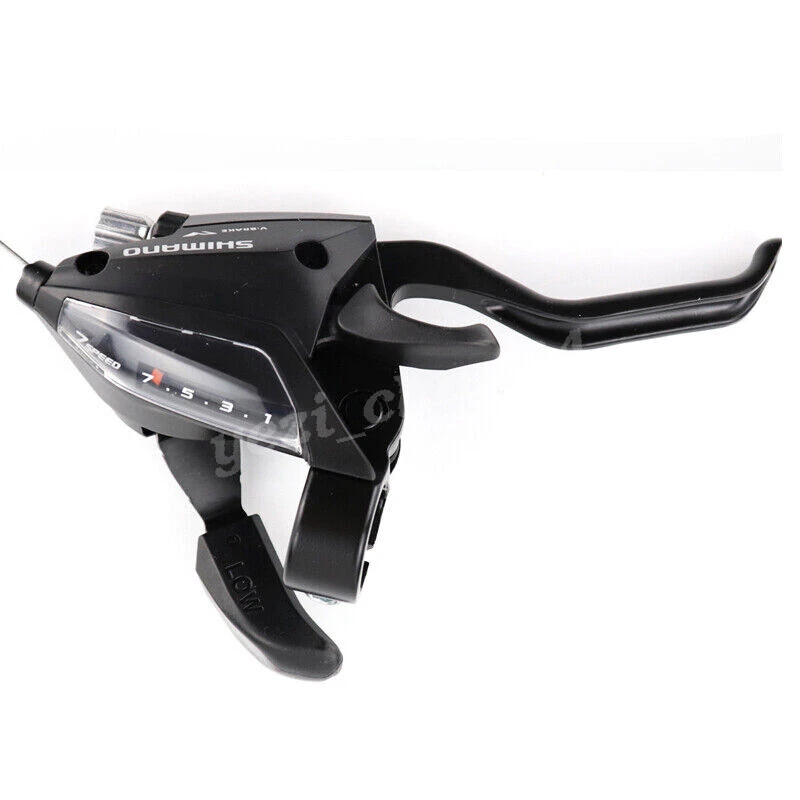 SHIMANO ST-EF500 Shifter Set 3X7 3X8 Speed V-Brake Lever Fit ST-EF51 Bike MTB - Image 4 of 4