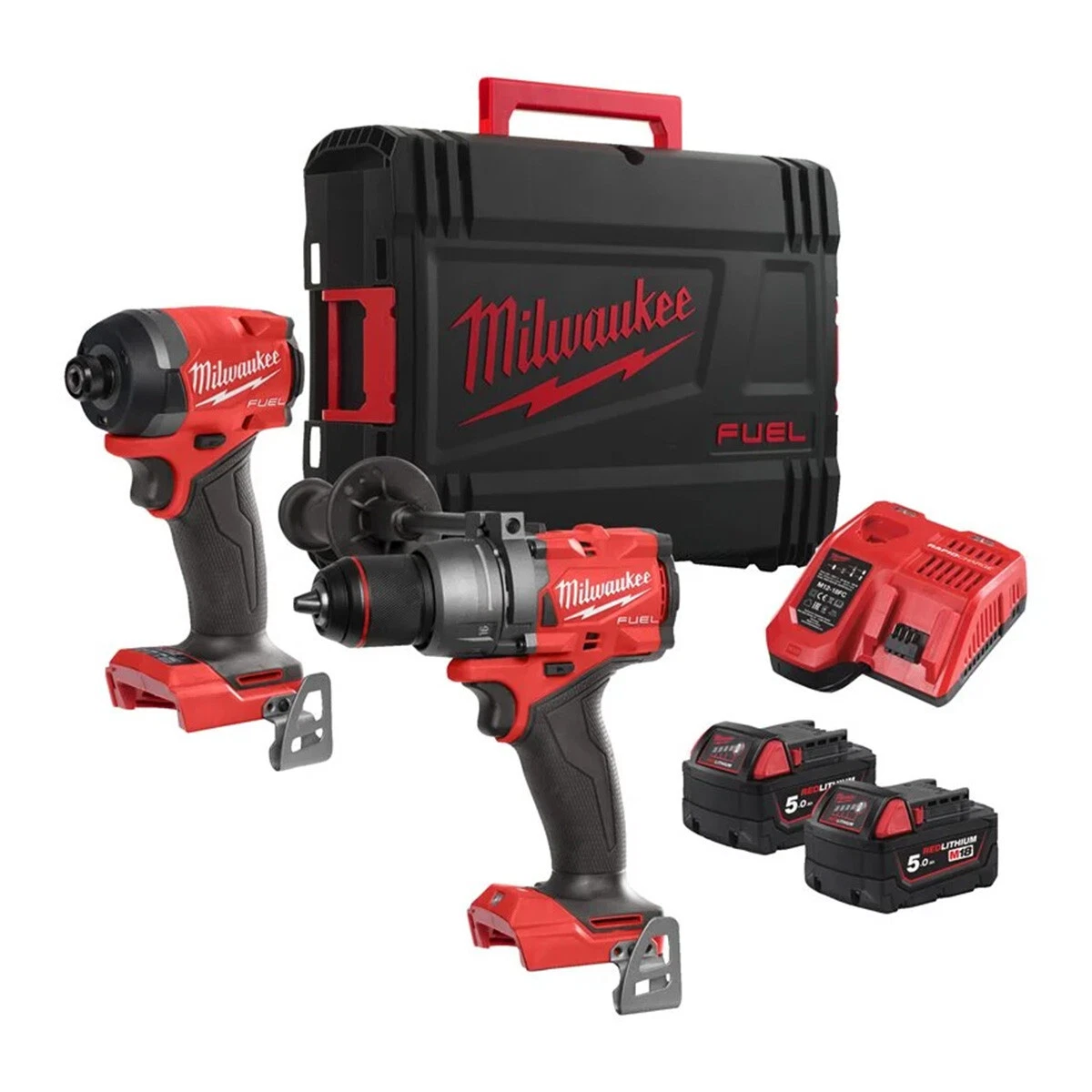 Milwaukee 18v fuel combi drill deals