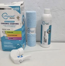 Lifeproof Home Multi-Surface Ceramic Nanotechnology Coating Spray 8 fl oz Box