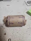 1964 P Kennedy 90% Silver Half Dollar Roll of 20 Coins