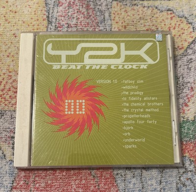 Y2K - Beat The Clock - Dance CD Fatboy Slim Orb Wild Child Crystal Method