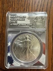 2021 ANACS-MS70 Silver Eagle Type 1 First Strike Coin