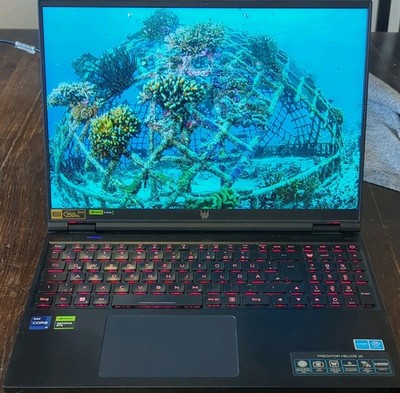 Acer Predator Helios 16 PH16-71 i9-13900HX RTX 4080 32GB 2TB SSD Top Zustand