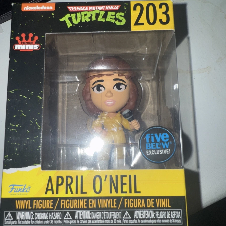 Funko Minis 忍者神龟 TMNT 四月 O’Neil 特别版 — 第 2/4 张图片