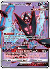 Carte Pokémon Necrozma Ailes de l’Aurore GX - 143/156 - Ultra-Prisme FR