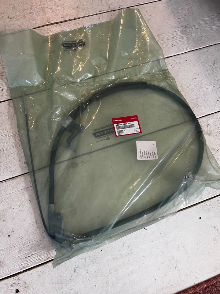 Honda CRV 2011 - parte # - 47210-SWA-A02 cable A - cable/cable de freno de estacionamiento **NUEVO** Foto 3 de 3
