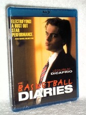 The Basketball Diaries (Blu-ray, 2010) NEW Leonardo DiCaprio Bruno Kirby drama 